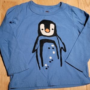 Tea Collection Penguin Graphic Tee